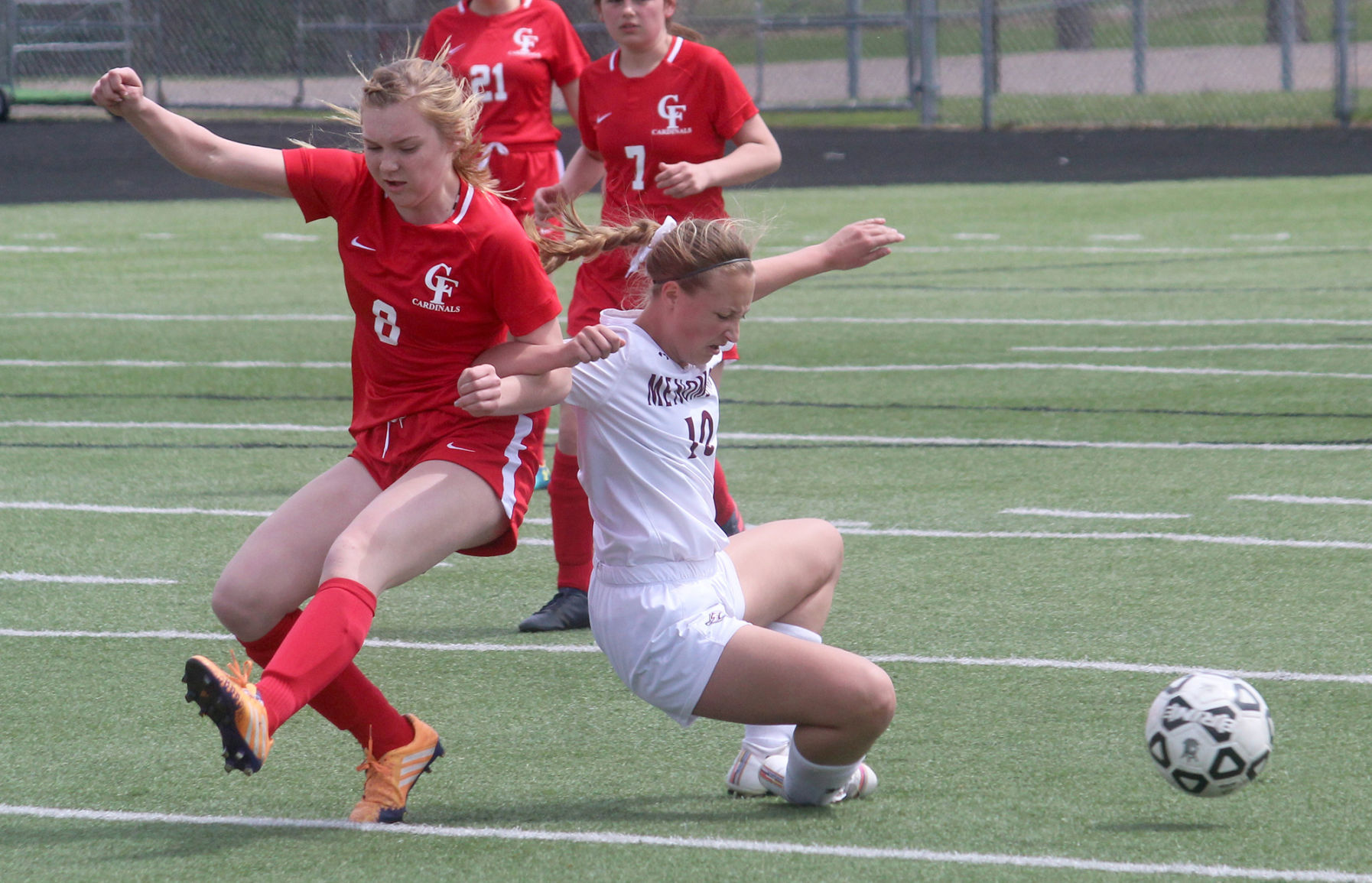 Menomonie at Chi-Hi girls soccer 5-11-19